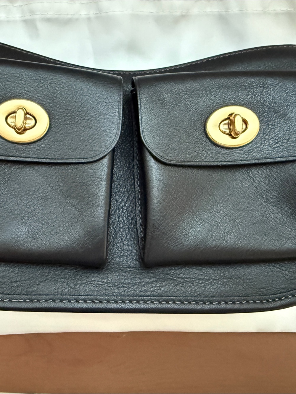 Coach Waverly Twin Turnlock